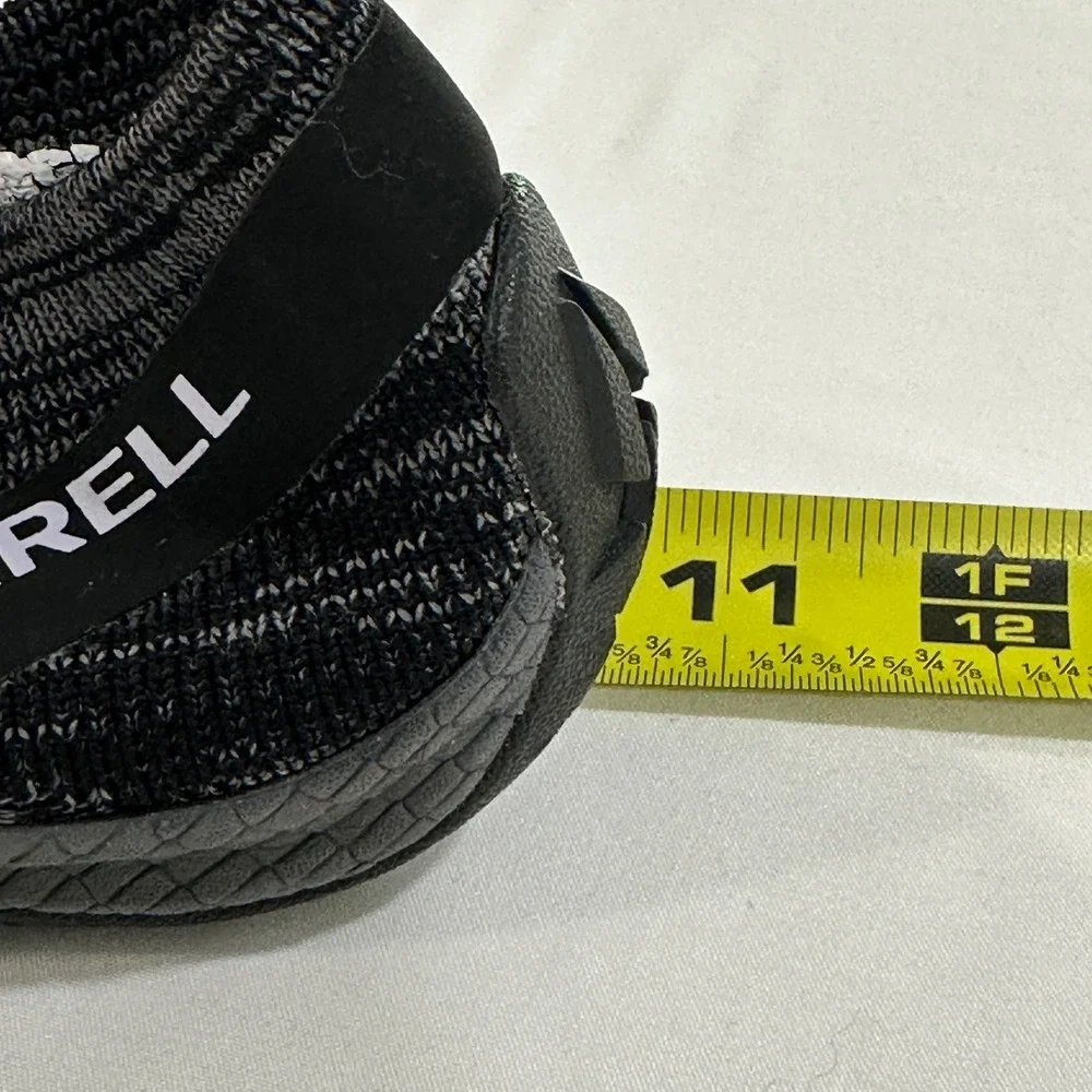 Merrell Trail Glove 5 Barefoot‎ Shoes Womens Black Knit Vibram Trail Runner